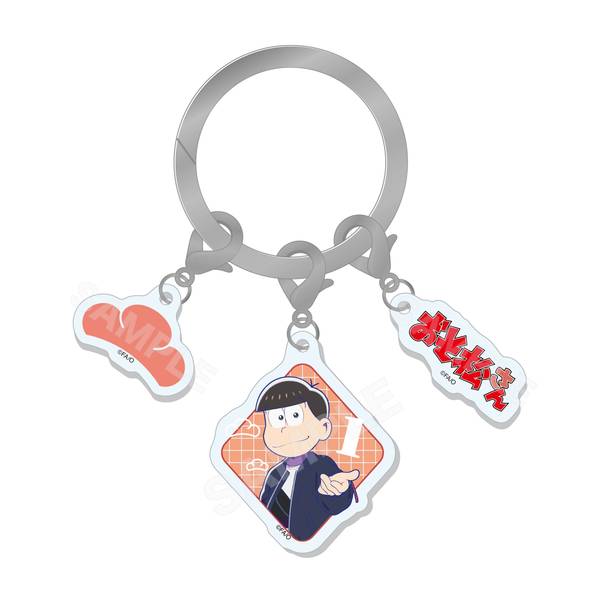 【8月予約】おそ松さん デート風ver. 3連チャーム /01 おそ松 キャラグッズ 4582689105864