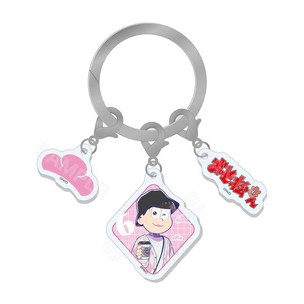 【8月予約】おそ松さん デート風ver. 3連チャーム /06 トド松 キャラグッズ 4582689105918