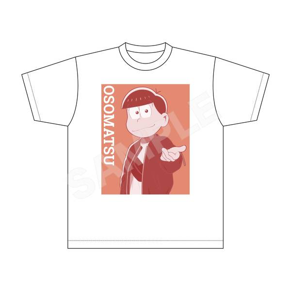 【8月予約】おそ松さん デート風ver. Tシャツ /01 おそ松 キャラグッズ 4582689105949
