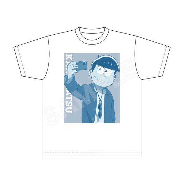 【8月予約】おそ松さん デート風ver. Tシャツ /02 カラ松 キャラグッズ 4582689105956