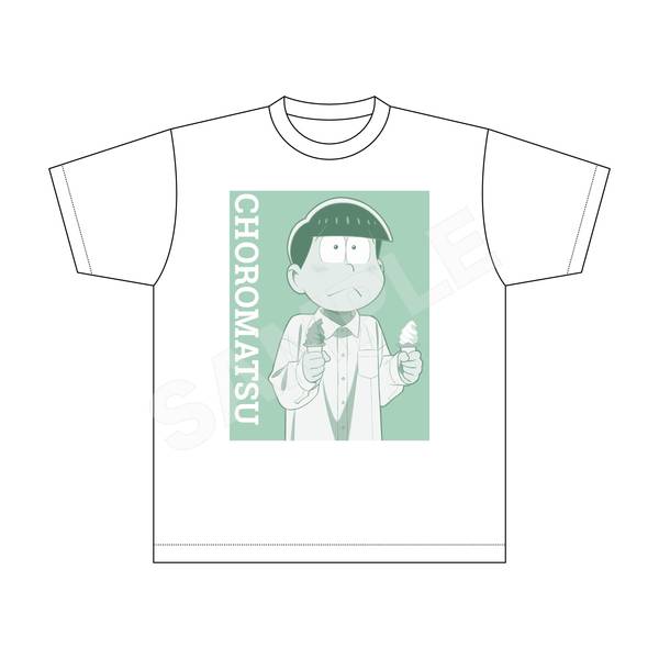 【8月予約】おそ松さん デート風ver. Tシャツ /03 チョロ松 キャラグッズ 4582689105963