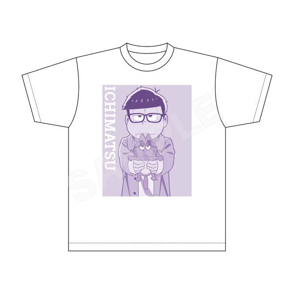 【8月予約】おそ松さん デート風ver. Tシャツ /04 一松 キャラグッズ 4582689105970