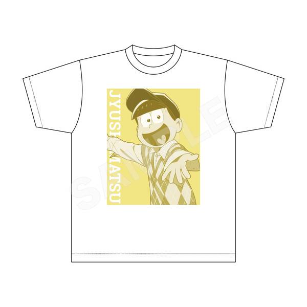 【8月予約】おそ松さん デート風ver. Tシャツ /05 十四松 キャラグッズ 4582689105987