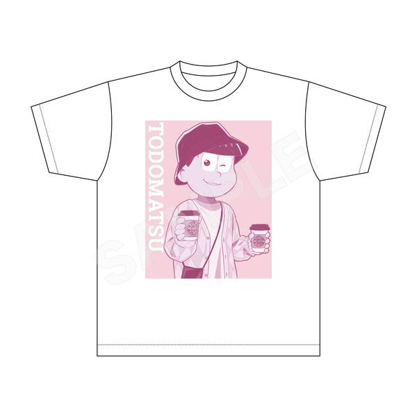 【8月予約】おそ松さん デート風ver. Tシャツ /06 トド松 キャラグッズ 4582689105994
