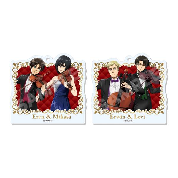 進撃の巨人　アクリルキーホルダーコレクション　全6種セット　box 進撃の巨人 アクリルキーホルダーコレクション 全6種セット box
