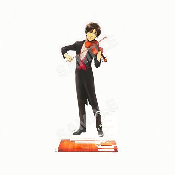 進撃の巨人 四重奏ver. アクリルスタンド /01 エレン | 4582689106380