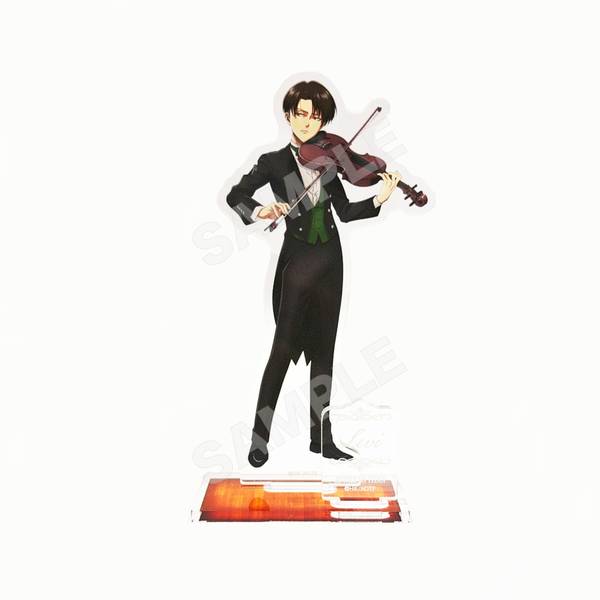 進撃の巨人 四重奏ver. アクリルスタンド /03 リヴァイ