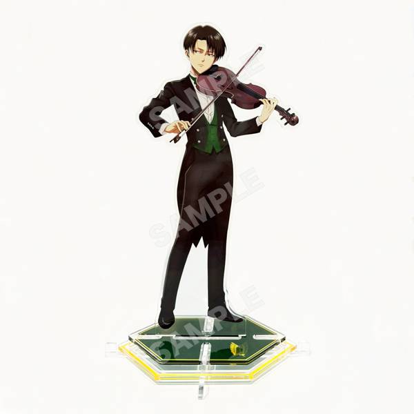 【新品】リヴァイセット バラ売り可 進撃の巨人 四重奏ver. アクリルスタンド(L) /03 リヴァイ