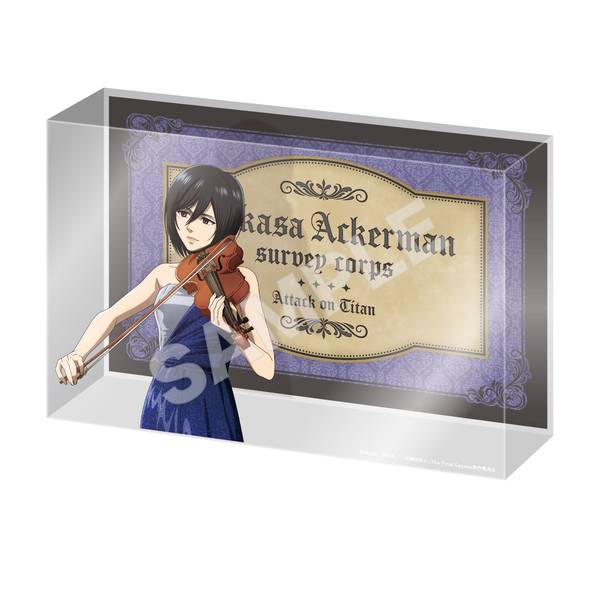 進撃の巨人　リヴァイ　額入りアート　希少高級品 グッズ: 進撃の巨人 B2タペストリー《Reflect Memories ver