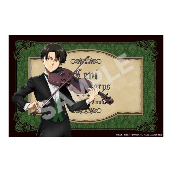 進撃の巨人　リヴァイ　額入りアート　希少高級品 Amazon.co.jp: 進撃の巨人 リヴァイ 1/7スケール PVC&ABS製塗装