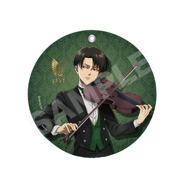 超貴重！ 進撃の巨人 リヴァイ コミケ97 非売品コースター 豪華4枚