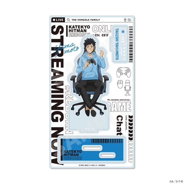 家庭教師ヒットマンREBORN! ゲーム配信者風ver. ジオラマアクリル /03 山本武