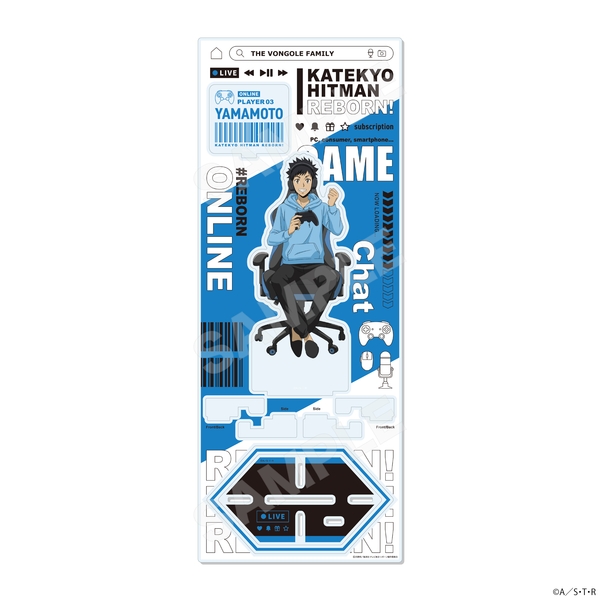 家庭教師ヒットマンREBORN! ゲーム配信者風ver. アクリルスタンド(L) /03 山本武