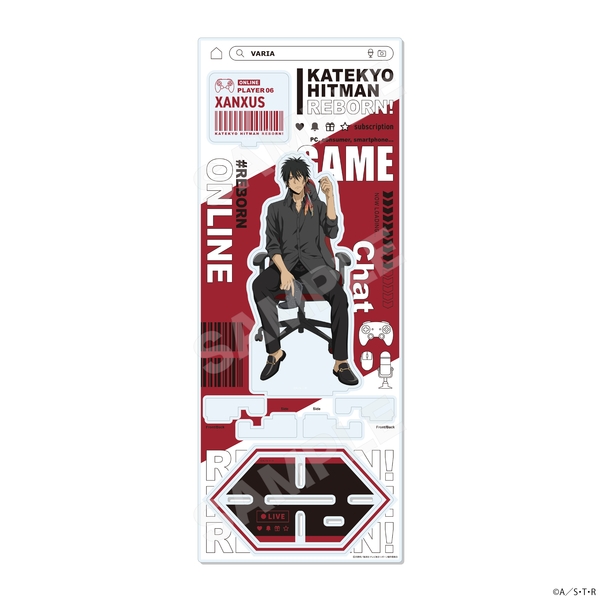 家庭教師ヒットマンREBORN! ゲーム配信者風ver. アクリルスタンド(L) /06 XANXUS