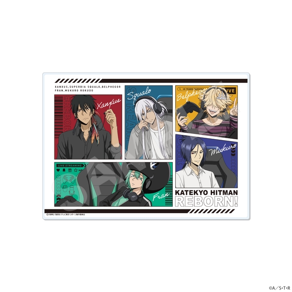 家庭教師ヒットマンREBORN! ゲーム配信者風ver. アクリルボード /02 B