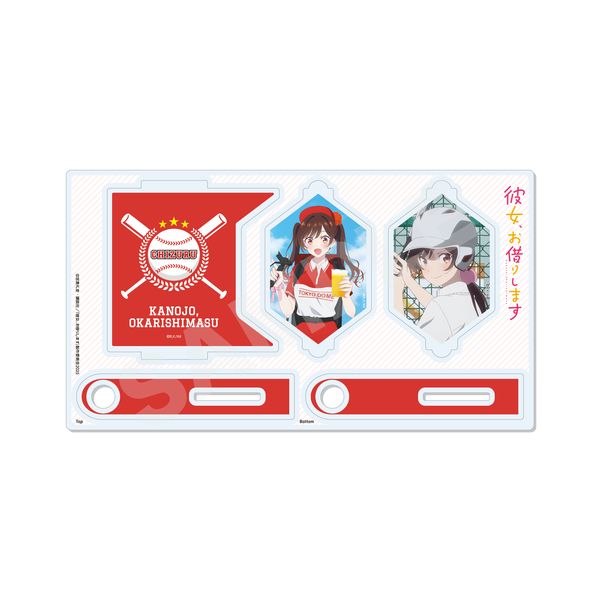 【4月予約】彼女、お借りします 東京ドームシティコラボver. くるっとアクリルスタンド /01 水原千鶴 キャラグッズ 4582689110608