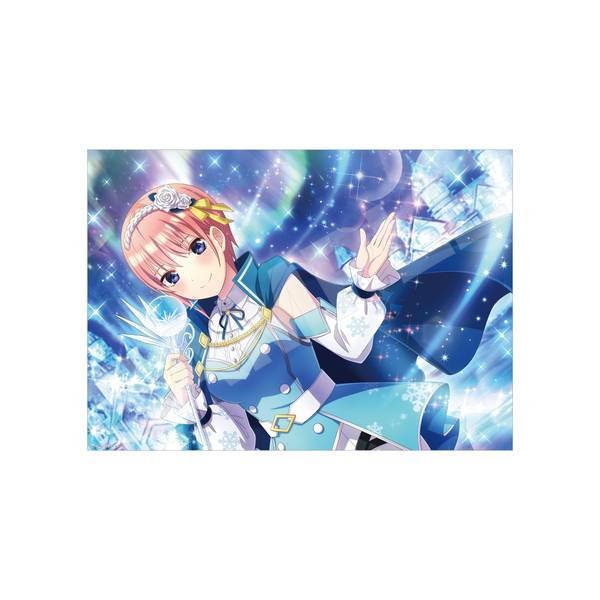 【2月予約】五等分の花嫁 五つ子ちゃんはパズルを五等分できない。 A3クリアポスター /01 一花 キャラグッズ 4582689111537
