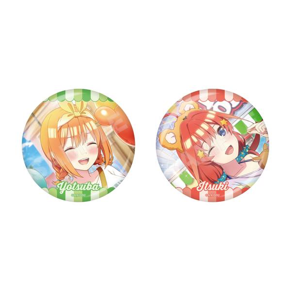 五等分の花嫁 五つ子ちゃんはパズルを五等分できない。 缶バッジ /01