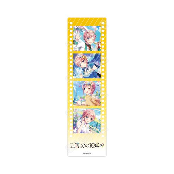 【2月予約】五等分の花嫁 五つ子ちゃんはパズルを五等分できない。 クリアブックマーカー /01 一花 キャラグッズ 4582689111636