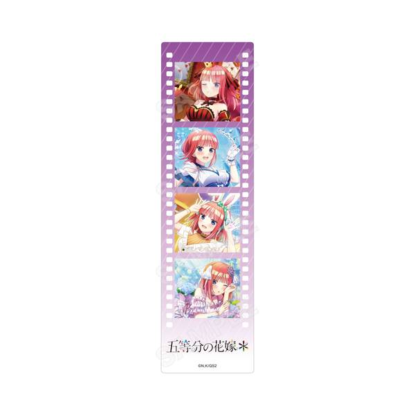 【2月予約】五等分の花嫁 五つ子ちゃんはパズルを五等分できない。 クリアブックマーカー /02 二乃 キャラグッズ 4582689111643
