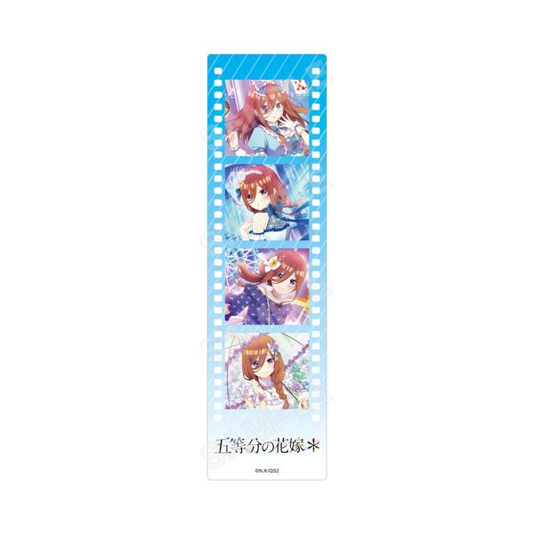 【2月予約】五等分の花嫁 五つ子ちゃんはパズルを五等分できない。 クリアブックマーカー /03 三玖 キャラグッズ 4582689111650