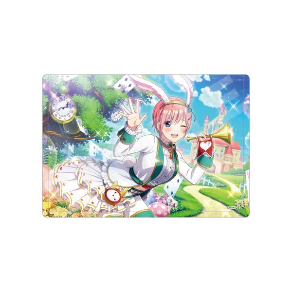 【2月予約】五等分の花嫁 五つ子ちゃんはパズルを五等分できない。 硬質カードケース /01 一花 キャラグッズ 4582689111681