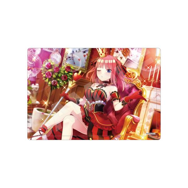 【2月予約】五等分の花嫁 五つ子ちゃんはパズルを五等分できない。 硬質カードケース /02 二乃 キャラグッズ 4582689111698