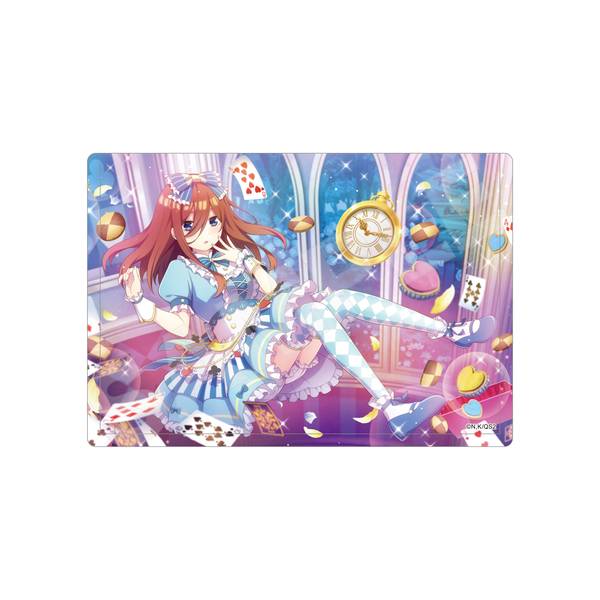 【2月予約】五等分の花嫁 五つ子ちゃんはパズルを五等分できない。 硬質カードケース /03 三玖 キャラグッズ 4582689111704