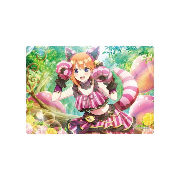 【2月予約】五等分の花嫁 五つ子ちゃんはパズルを五等分できない。 硬質カードケース /04 四葉 キャラグッズ 4582689111711