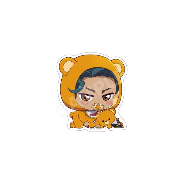 コードギアス 反逆のルルーシュ ばぶme ステッカー /02 スザク