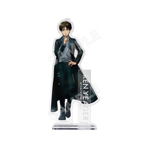 進撃の巨人 Black & White ver. アクリルスタンド /01 エレン(Black) (再販品)