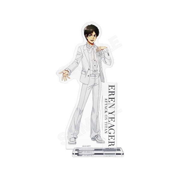 進撃の巨人 Black & White ver. アクリルスタンド /03 エレン(White) (再販品)