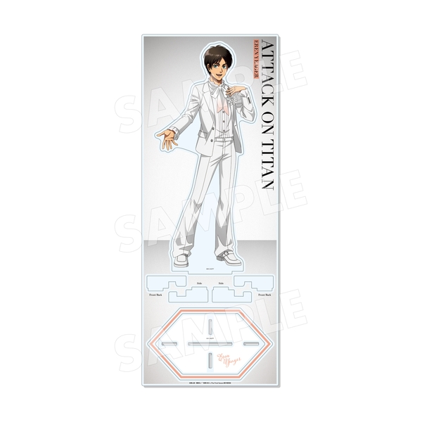 進撃の巨人 Black & White ver. アクリルスタンド(L) /03 エレン(White) (再販品)