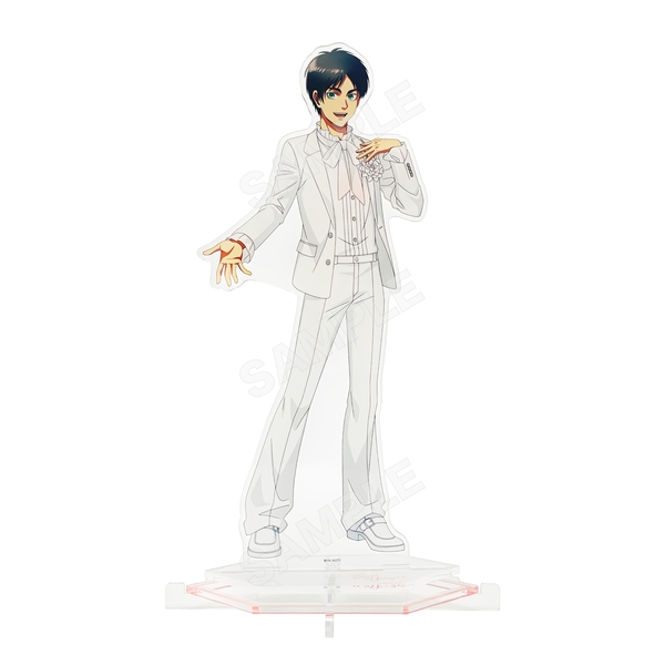 進撃の巨人 Black & White ver. アクリルスタンド(L) /03 エレン(White) (再販品)