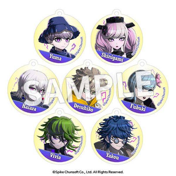 【7月予約】超探偵事件簿 レインコード 蓄光パーソナルマーカー 7個入BOX キャラグッズ 4582697486108