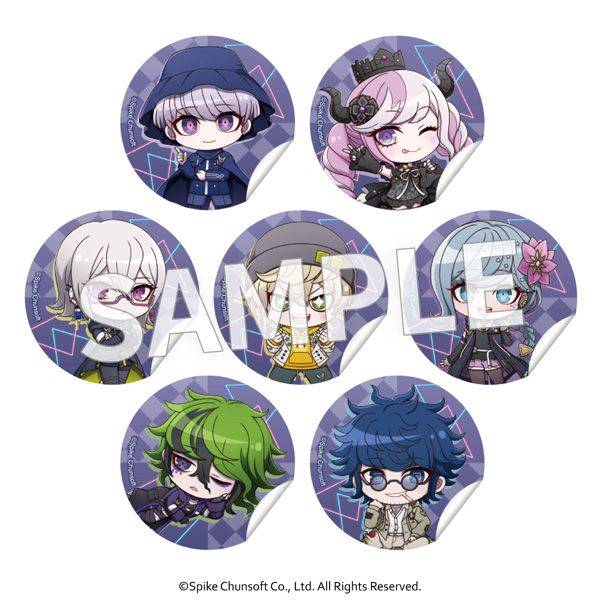 名探偵コナン 隻眼の残像 場面写トレーディングカバー付き缶バッジvol