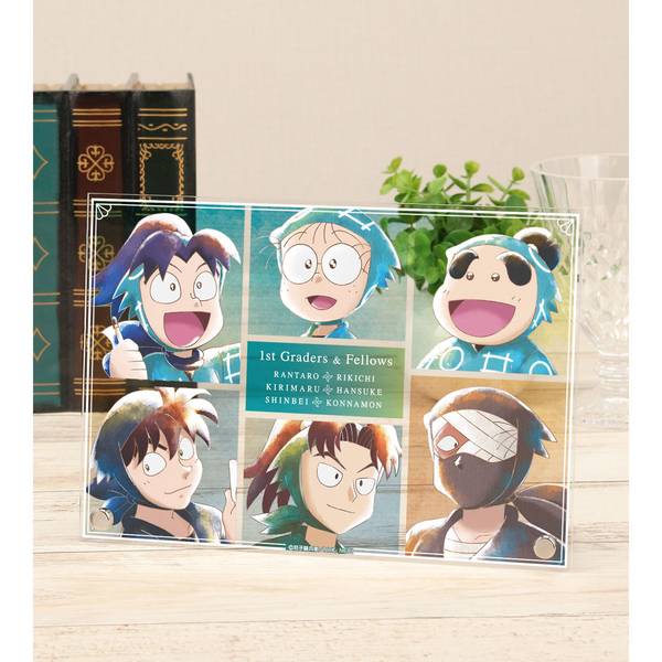 【6月予約】忍たま乱太郎 一年生となかまたち Ani-Art aqua label 第1弾 A5アクリルパネル キャラグッズ 4582711642374