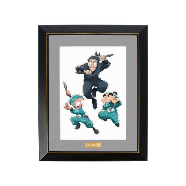 忍たま乱太郎 描き下ろしイラスト 集合D みんなで鍛練の段ver. キャラ