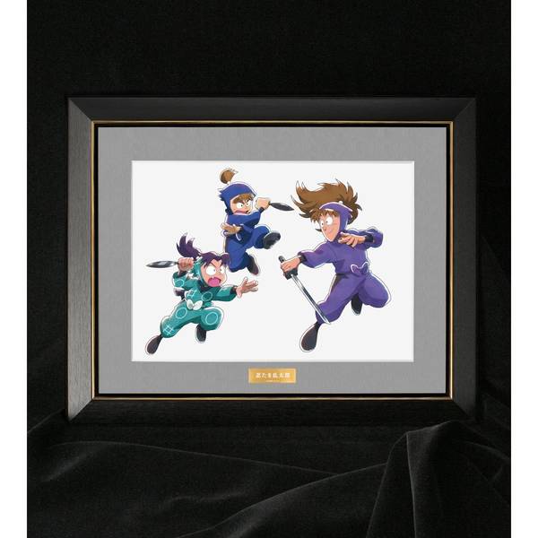 忍たま乱太郎 描き下ろしイラスト 集合B みんなで鍛練の段ver. キャラ