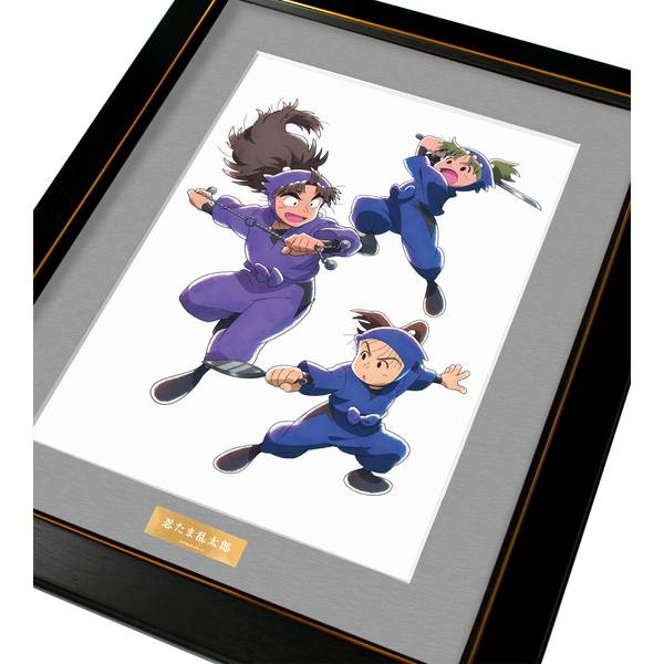 忍たま乱太郎 描き下ろしイラスト 集合D みんなで鍛練の段ver