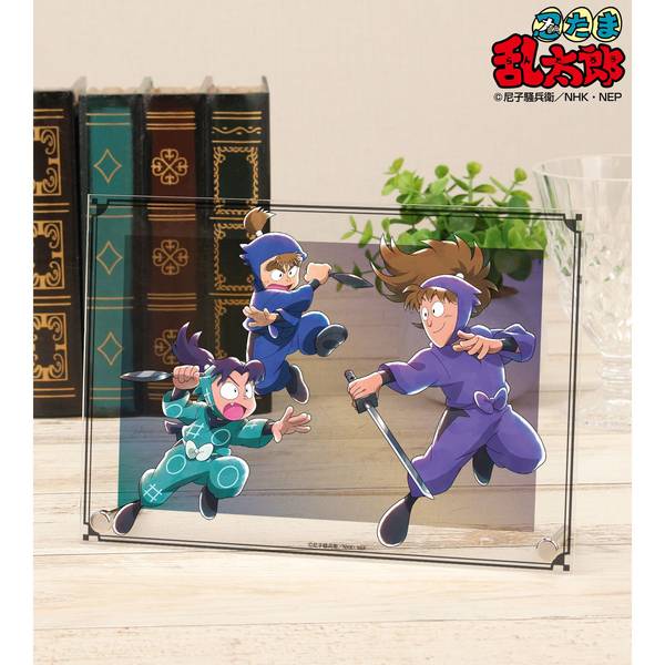 だぁ！だぁ！だぁ！ 集合 A6アクリルパネル ver.B だぁ！だぁ！だぁ！』 POP UP SHOP in AMNIBUS STORE |