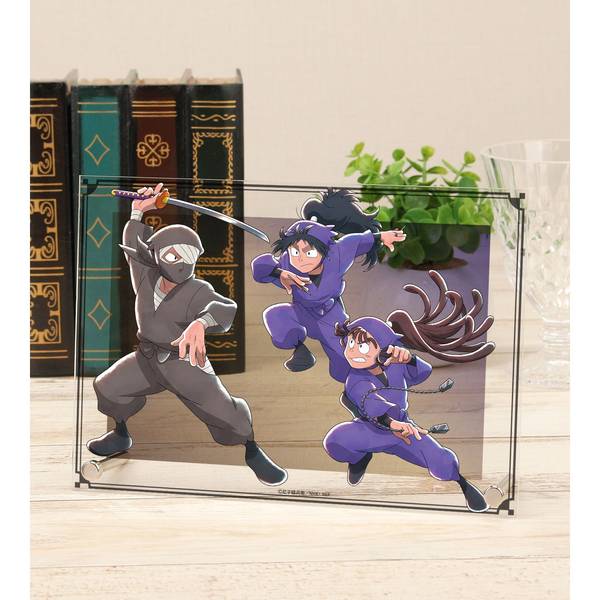 忍たま乱太郎 描き下ろしイラスト 集合E みんなで鍛練の段ver