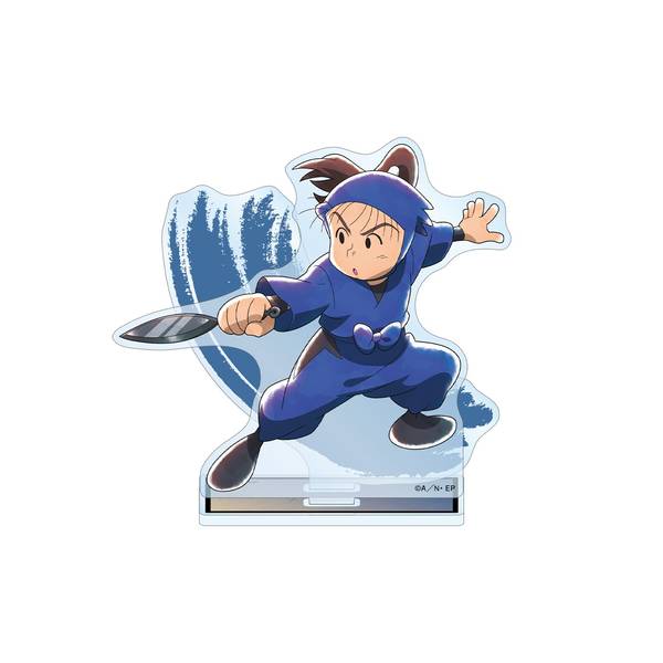 【6月予約】忍たま乱太郎 描き下ろしイラスト 川西左近 みんなで鍛練の段ver. BIGアクリルスタンド キャラグッズ 4582711669500