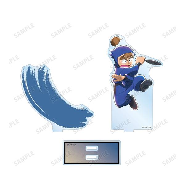 忍たま乱太郎 描き下ろしイラスト 能勢久作 みんなで鍛練の段ver