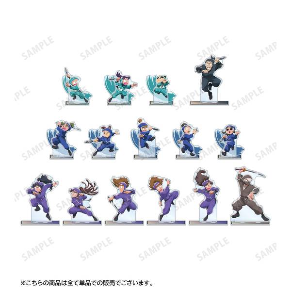 忍たま乱太郎 描き下ろしイラスト 能勢久作 みんなで鍛練の段ver