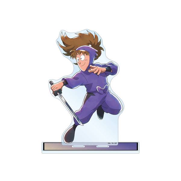 【6月予約】忍たま乱太郎 描き下ろしイラスト 不破雷蔵 みんなで鍛練の段ver. BIGアクリルスタンド キャラグッズ 4582711669562