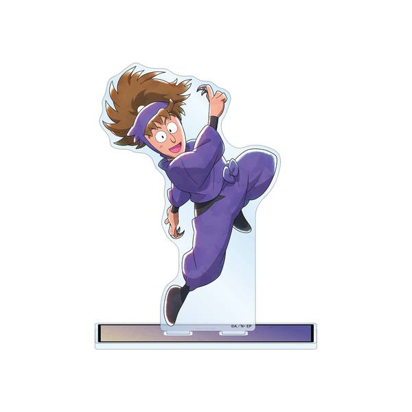 【6月予約】忍たま乱太郎 描き下ろしイラスト 鉢屋三郎 みんなで鍛練の段ver. BIGアクリルスタンド キャラグッズ 4582711669579