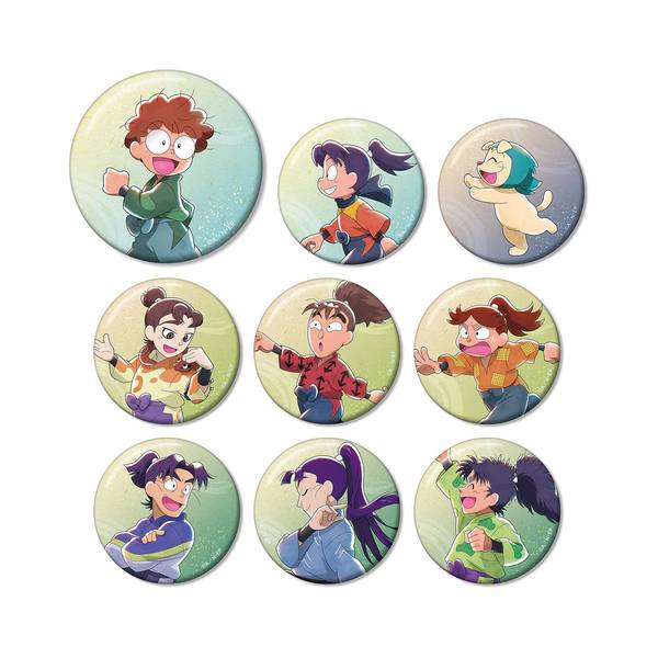 【6月予約】忍たま乱太郎 描き下ろし みんなで歩むの段ver. トレーディング缶バッジ ver.A 9個入BOX キャラグッズ 4582711745914