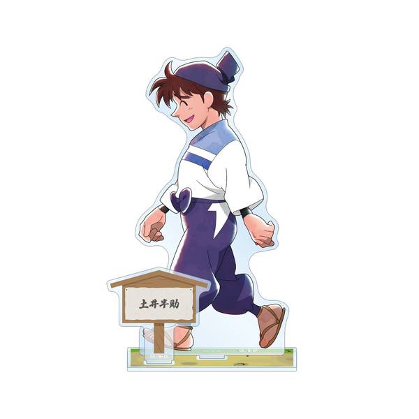 【6月予約】忍たま乱太郎 描き下ろし 土井半助 みんなで歩むの段ver. パーツ付きBIGアクリルスタンド キャラグッズ 4582711760610