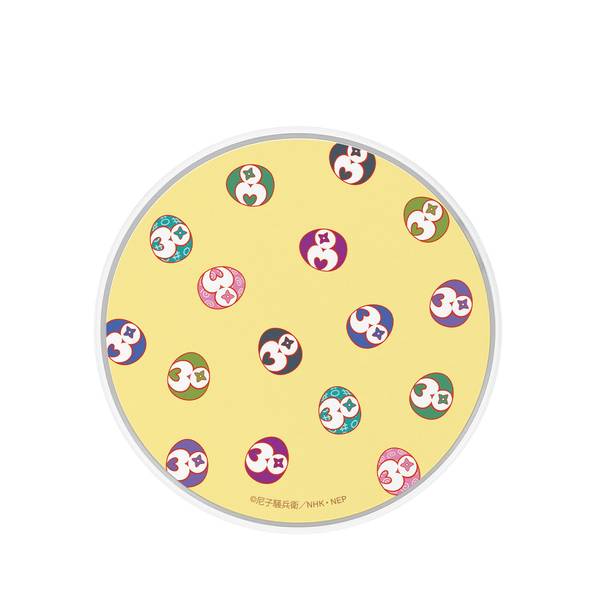 【6月予約】忍たま乱太郎 忍たまご サークル型Qi対応充電器 キャラグッズ 4582711762201